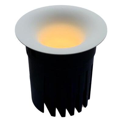 晚韵cigarette烟系列收光型无边框深防眩弧面科锐光源嵌入式射灯