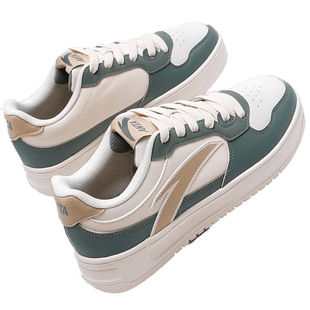 安踏板鞋男鞋软底2026新款秋冬男款休闲小白鞋官方旗舰店运动鞋男