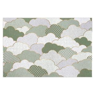 大江地垫入户门垫进门脚垫丝圈耐脏pvc家用垫子门口地毯玄关新款