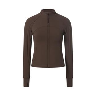 Lulla by Sea | Athlete健身外套云呼吸裸感跑步春款拉链上衣