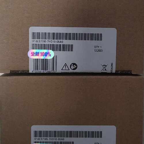 溢价-6ES7195-7HD10-0XA0  数据总线模组，