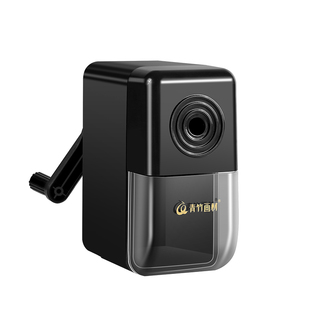 青竹素描削笔器速写卷笔刀削笔刀美术生专用炭笔手摇铅笔刀转笔刀削笔机美术专用削笔器彩铅铅笔专业小学生