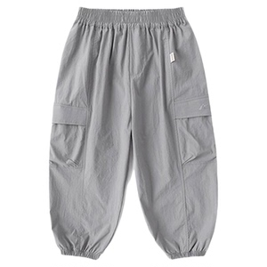 [户外工装裤]嘟嘟家男童裤子春秋儿童长裤春季新款宝宝休闲裤童装