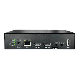 4k60高清hdmi视频录制盒编码器电脑机顶盒电视节目录像盒游戏录制