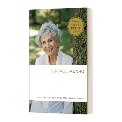 英文原版 Vintage Munro Nobel Prize Edition 门罗精选集 诺贝尔文学奖 Alice Munro爱丽丝门罗 英文版 进口英语原版书籍