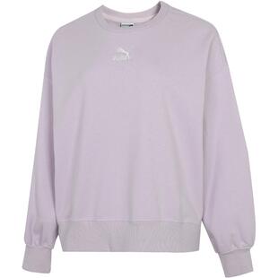 Puma/彪马官方 Classics Oversized 女子运动卫衣 535327-17