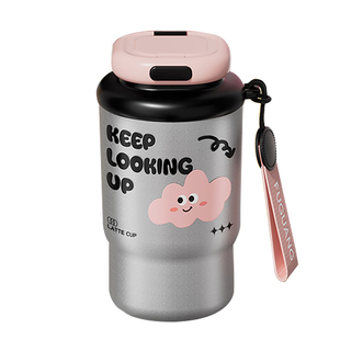 富光保温杯女生高颜值2025新款咖啡杯外出便携车载便携高颜值水杯