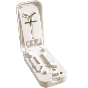 日本二分之一分药器切药器一分二三分四分之一切割药片神器分割器