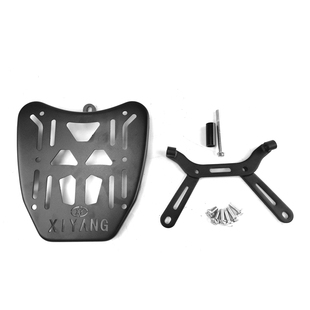 适用于三阳巡弋150X尾箱架载物架Cruisym150X改装尾架后货架配件