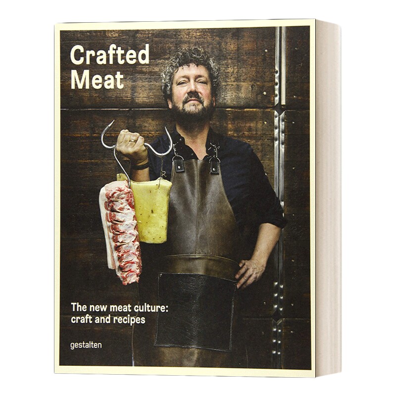 肉类的精雕细琢 英文原版 Crafted Meat 献给肉食爱好者的餐饮文化与食谱 精装 英文版 进口英语原版书籍