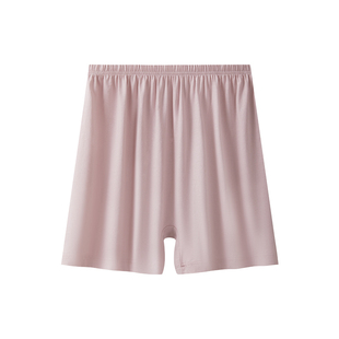 三枪内裤女轻薄大码宽松安全裤纯棉透气平角女士短裤