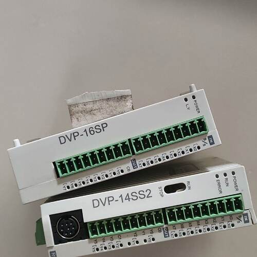 台达PLC扩展模块 DVP16SP11R、DVP14SS2，