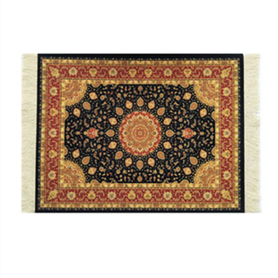 复古宫廷风流苏法式小餐垫土耳其地毯鼠标垫隔热茶杯垫拍照小道具