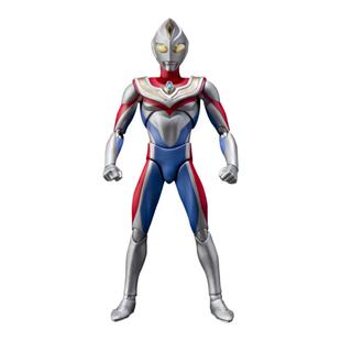 万代天猫限定玩具ACT超可动模型玩具超人奥特曼戴拿闪亮形态人偶