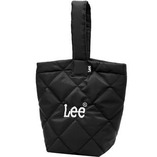 Lee秋冬菜篮子水桶包女时尚小号手提包百搭通勤单肩包轻便云朵包