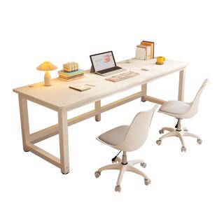 电脑桌台式家用简易办公桌简约现代儿童双人书桌卧室学生学习桌子