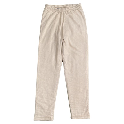 新疆长绒棉花夹棉加厚睡裤秋冬裤