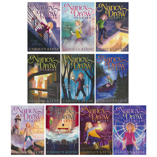 Nancy Drew Diaries Supersleuth Collection 南希德鲁日记 神探南希原著 英文原版进口图书儿童英语文学经典侦探小说解谜探案益智