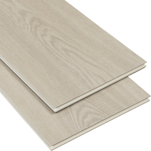 龙叶WPC01防水石晶SPC复合石塑木地板新型室内家用锁扣卡扣式10mm