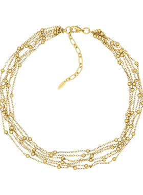 LAZYCIRCLES星河多层项链