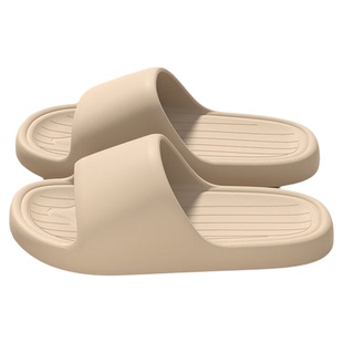 ECAC防臭拖鞋男款2026新款夏季家居室内静音洗澡防滑eva凉拖鞋女