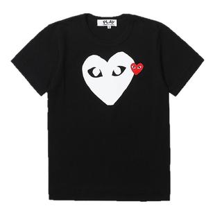 IT COMME des GARÇONS PLAY女装短袖T恤2019秋季新品爱心印花11