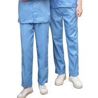 2 светло -голубые брюки летом