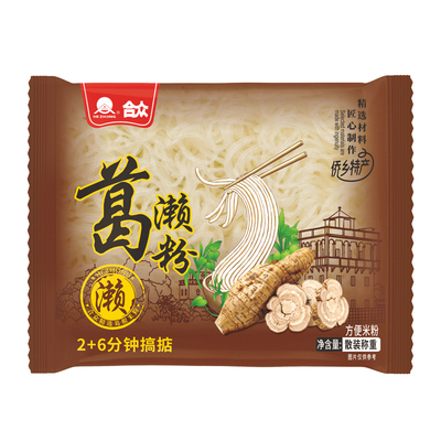 葛濑粉台山合众方便速食美味健康