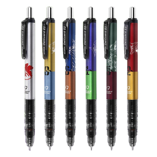 ZEBRA斑马自动铅笔MAZ84抗菌款DelGuardLight不易断芯0.5HB自动笔