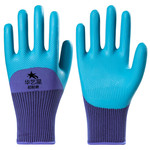 劳保耐磨工作乳胶橡胶加厚防水耐油防滑塑胶劳动工地干活胶皮手套