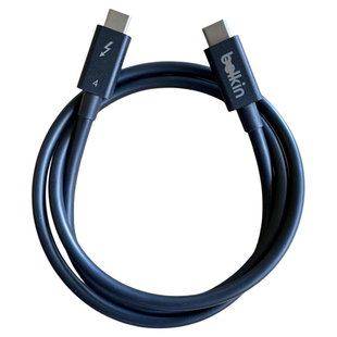 Thunderbolt4雷电4数据线40G适用苹果Mac BookPro/mini M1M2M3M4联想惠普笔记本电脑显卡坞