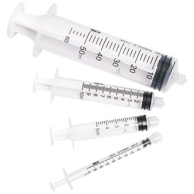 医用螺口注射器针筒针管一次性