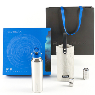 Revomax锐虎星光探索礼盒无螺纹保温杯473ml保冷送礼高档七夕礼物