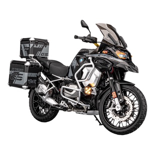 宝马水鸟R1250ADV摩托车模型可启动喷雾摩旅机车车模手办男孩礼物