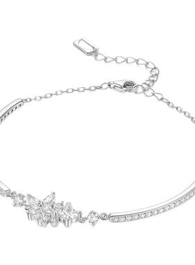 周大生DC星序纯银星星手链