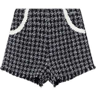 Juicy Couture橘滋气质小香风女装短裤百搭裤子休闲裤女