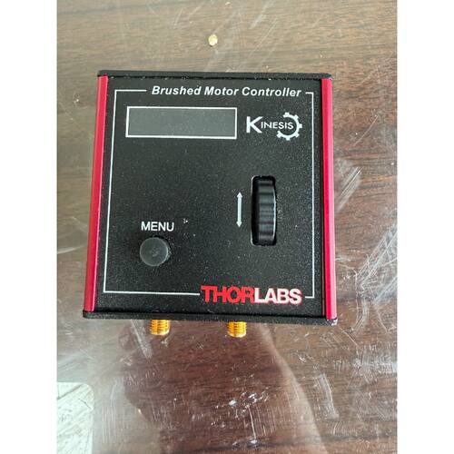 全新没用过THORLABS索雷博KPZ101压电控制器，型号