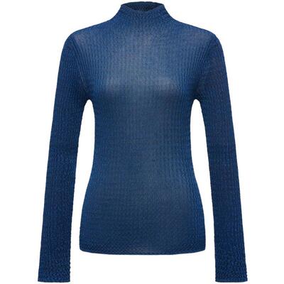 雅莹弹力修身针织打底衫