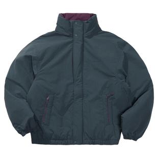 瞬时山野Monterest户外3M新雪丽防泼水拼色休闲立领保暖棉服外套