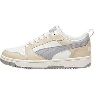 Puma/彪马正品Rebound v6 Low男女轻便低帮休闲板鞋392328-09