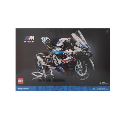 乐高宝马摩托车车模15原车还原