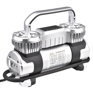 凌匠M9新能源车载充气泵双缸高压快充SUV轿车MPV电动汽车用打气泵