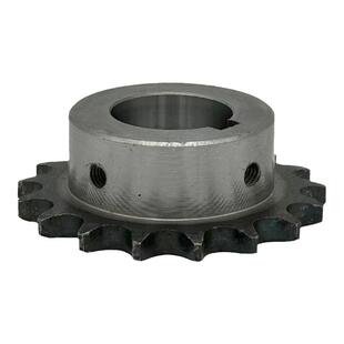 45钢08b成品孔链轮4分10A10-40齿单排台阶台轮工业转动轮定制齿轮