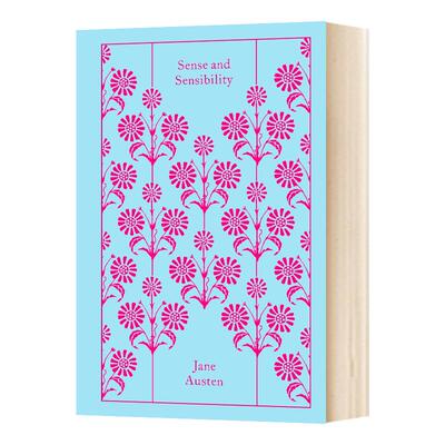 英文原版 Sense and Sensibility 理智与情感 英文版 简奥斯汀长篇小说 企鹅经典文学作品 进口英语原版书籍