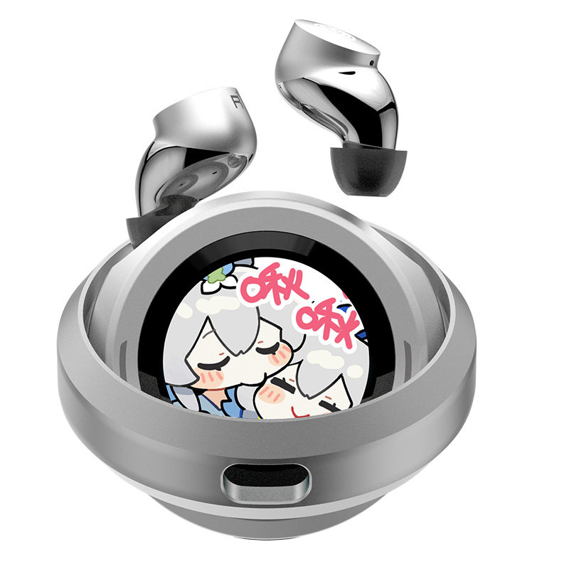 SONGX06pro洛天依联名触屏主动降噪入耳式蓝牙耳机MP3一体式TWS