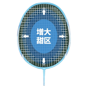 欧雷德羽毛球拍正品旗舰店碳素纤维耐用超轻运动双拍套装成人女生