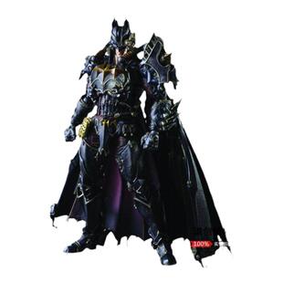 正版PLAYARTS改DC COMICS野村变体版猫女 蒸汽朋克·蝙蝠侠 模型