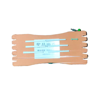 6颗粒3cm长细硬紧鹅毛浮漂标灵敏8字环子线夹朝天钩线组传统钓鱼