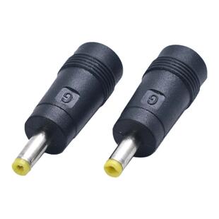 DC电源转换头 5.5*2.1母转4.0*1.7mm公 适用于psp索尼笔记本接口