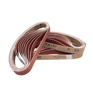 砂带机砂带520x20金属不锈钢330X10打磨砂带条圈沙纸带沙带定做